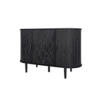 Meuble de rangement d'appoint avec 3 portes
