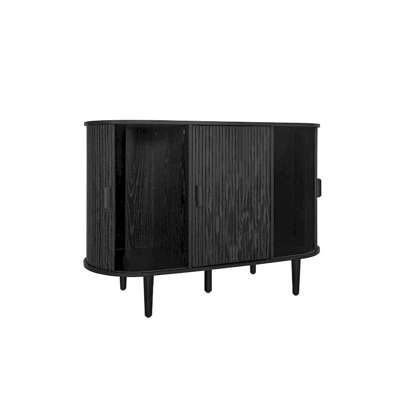 Storage Accent Cabniet with 3 door