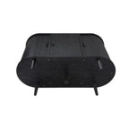 Meuble de rangement d'appoint avec 3 portes