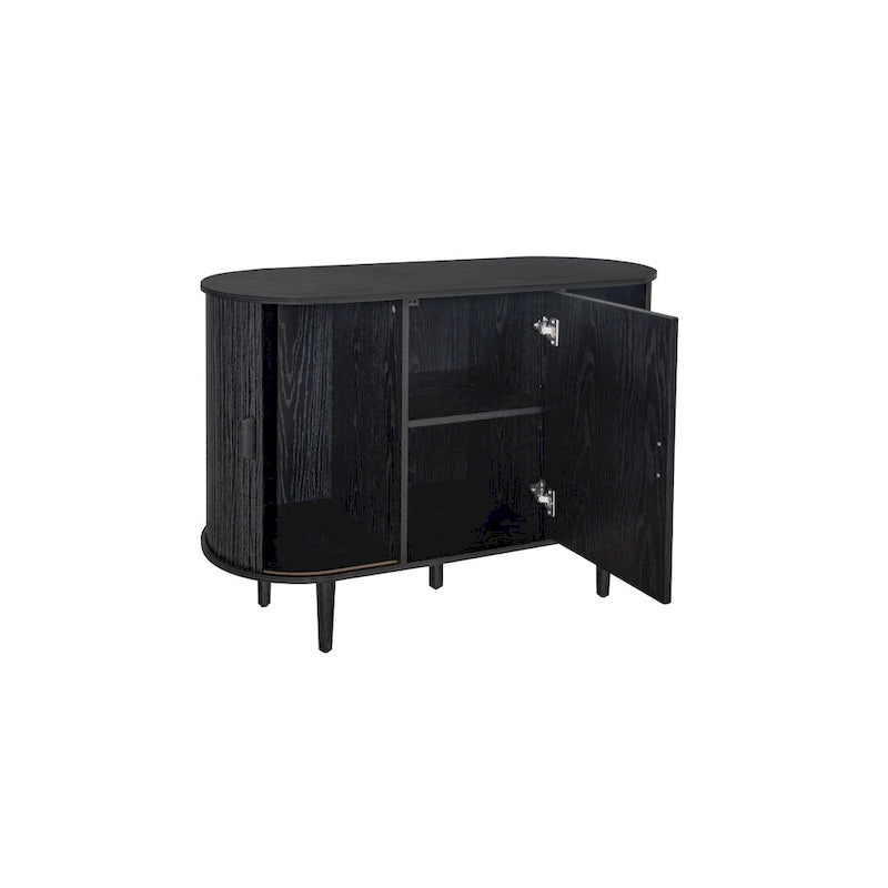 Storage Accent Cabniet with 3 door