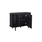 Meuble de rangement d'appoint avec 3 portes