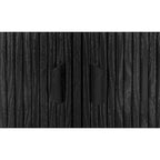 Meuble de rangement d'appoint avec 3 portes