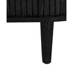 Meuble de rangement d'appoint avec 3 portes