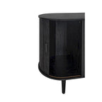 Meuble de rangement d'appoint avec 3 portes