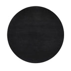 Table basse ronde moderne en bois massif