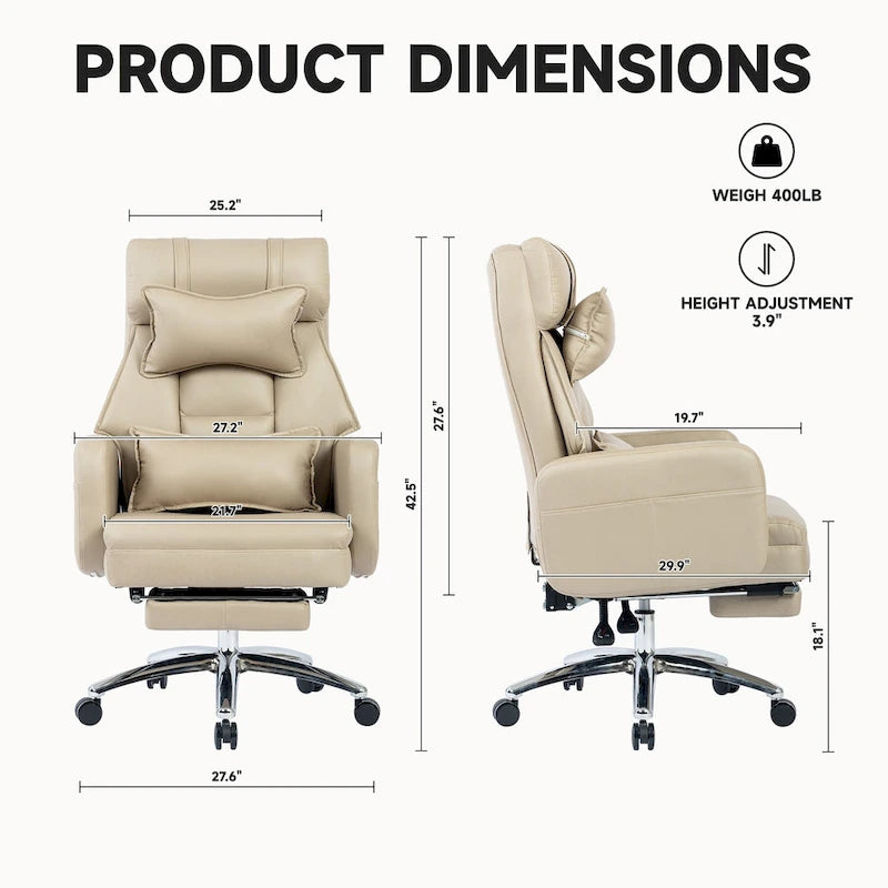 Swivel Technology Leather Computer Chair